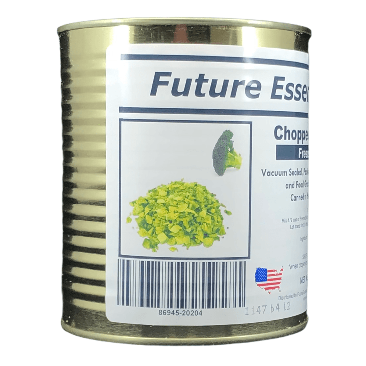 Future Essentials Freeze Dried Chopped Broccoli Case - Safecastle