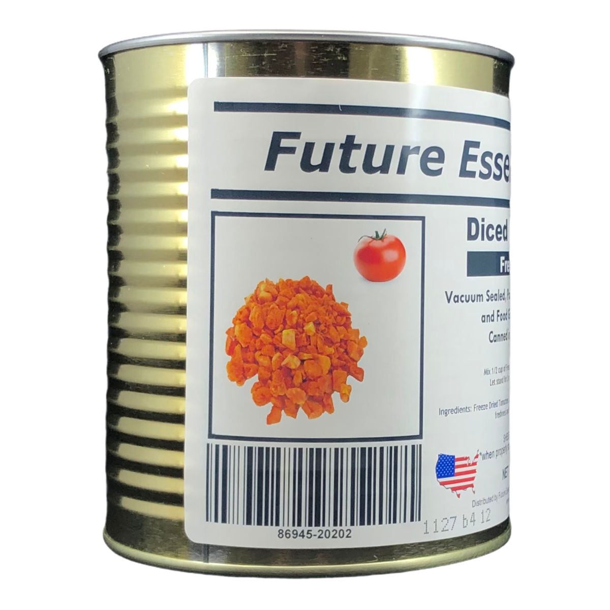 Future Essentials Freeze Dried Diced Tomatoes