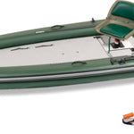 Sea Eagle FishSkiff 16 Inflatable Frameless Fishing Boat - Solo Startup Package - Safecastle thumbnail 1
