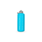 Hydrapak Flux - Collapsible Backpacking Water Bottle (1 Liter) Malibu Blue