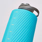 Hydrapak Flux - Collapsible Backpacking Water Bottle (1 Liter) Malibu Blue