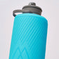Hydrapak Flux - Collapsible Backpacking Water Bottle (1 Liter) Malibu Blue