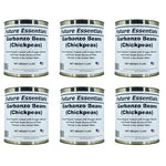 Future Essentials Garbanzo Beans(Chickpeas) #10 Can (case of 6 cans)