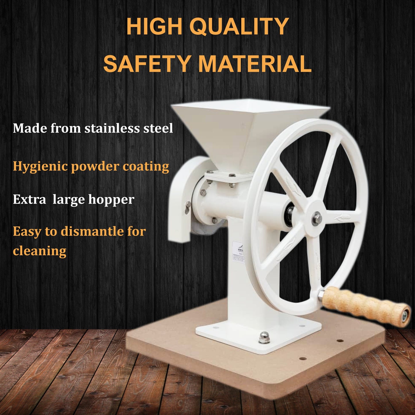 Mountain Essentials Grain Mill