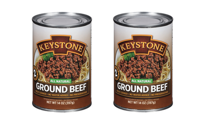 Keystone Ground Beef, 14 Ounce size