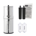 Imperial Berkey Water Filter System with Accessories