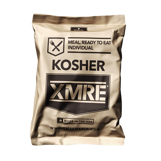 XMRE Kosher XT Emergency Food - 1 Case (12 Meals/Case)
