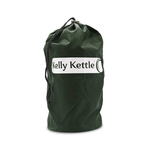 Kelly Kettle® Base Camp – Basic Kit – Stainless Steel Camp Kettle