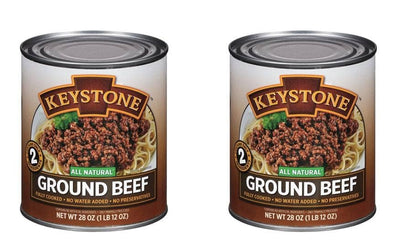 2 Cans of Ground beef
