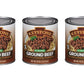 3 cans of Keystone Meats all Natural Ground Beef 28 oz Can