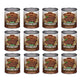 12 cans of Keystone Meats all Natural Ground Beef 28 oz Can