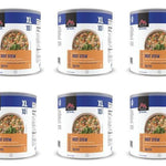 10 Case Package - Mountain House Cans (6 cans per Case, Total 60 Cans) - Safecastle