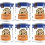 10 Case Package - Mountain House Cans (6 cans per Case, Total 60 Cans) - Safecastle