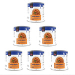 10 Case Package - Mountain House Cans (6 cans per Case, Total 60 Cans) - Safecastle