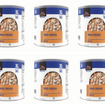 10 Case Package - Mountain House Cans (6 cans per Case, Total 60 Cans) - Safecastle