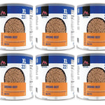 10 Case Package - Mountain House Cans (6 cans per Case, Total 60 Cans) - Safecastle