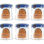 10 Case Package - Mountain House Cans (6 cans per Case, Total 60 Cans) - Safecastle