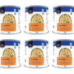 10 Case Package - Mountain House Cans (6 cans per Case, Total 60 Cans) - Safecastle