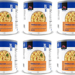 10 Case Package - Mountain House Cans (6 cans per Case, Total 60 Cans) - Safecastle