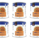 10 Case Package - Mountain House Cans (6 cans per Case, Total 60 Cans) - Safecastle