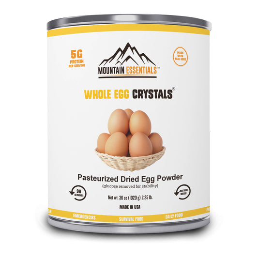Mountain Essentials Dehydrated Egg Crystals - Powdered Eggs