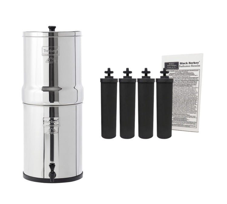 Royal Berkey 4 Black Berkey Filters