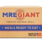 MRE Giant (Meals Ready To Eat) with Heater - 12 Meals Per Case