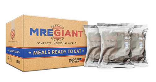 MRE Giant - Case Pack of 12 | Meal Ready to Eat