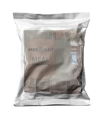 MRE Giant - Case Pack of 12 | Meal Ready to Eat