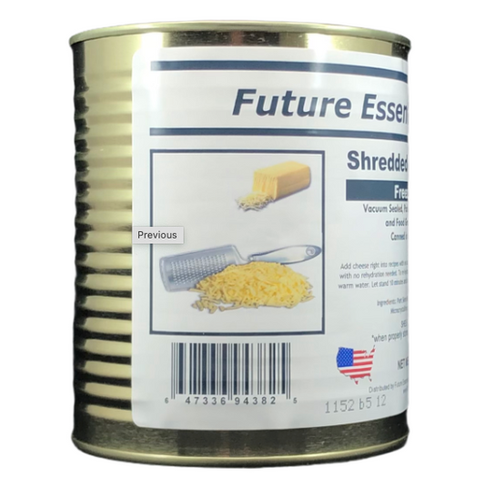 Future Essentials Freeze Dried Mozzarella Cheese