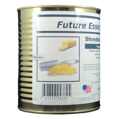 Future Essentials Freeze Dried Mozzarella Cheese