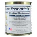 Future Essentials Freeze Dried Shredded Monterey Jack Cheese