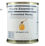 Future essentials Granulated Honey 12 Cans Per Case