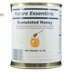 Future essentials Granulated Honey 12 Cans Per Case