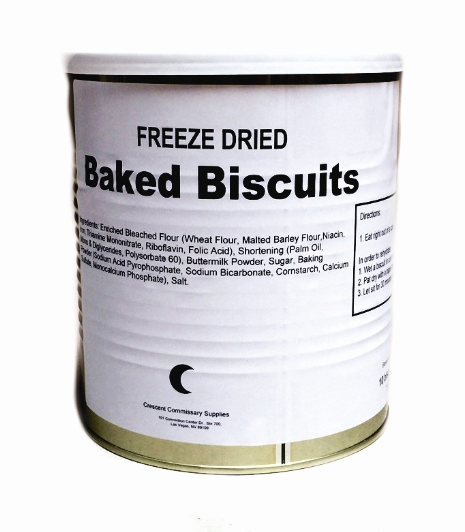 Freeze Dried Baked Biscuits