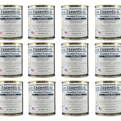 Future Essentials Freeze Dried Shredded Parmesan Cheese