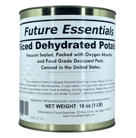 Sliced Potatoes by Future Essentials (Case of 6 Cans ) - Safecastle