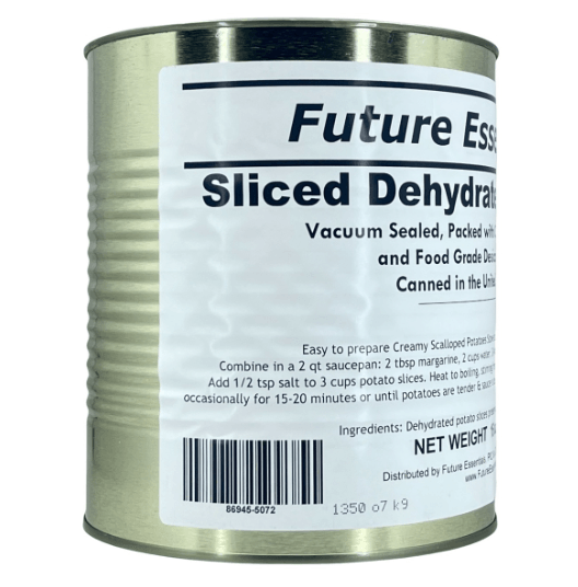 Sliced Potatoes by Future Essentials (Case of 6 Cans ) - Safecastle