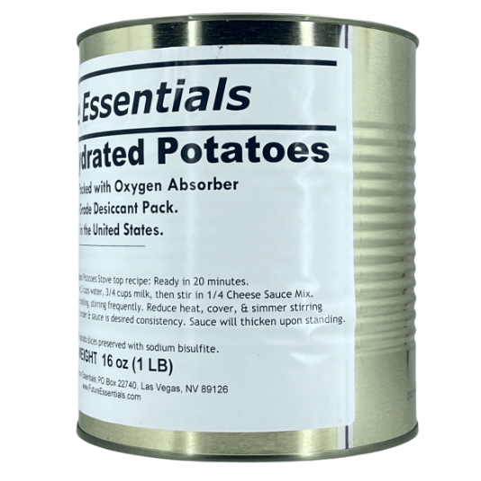 Sliced Potatoes by Future Essentials (Case of 6 Cans ) - Safecastle