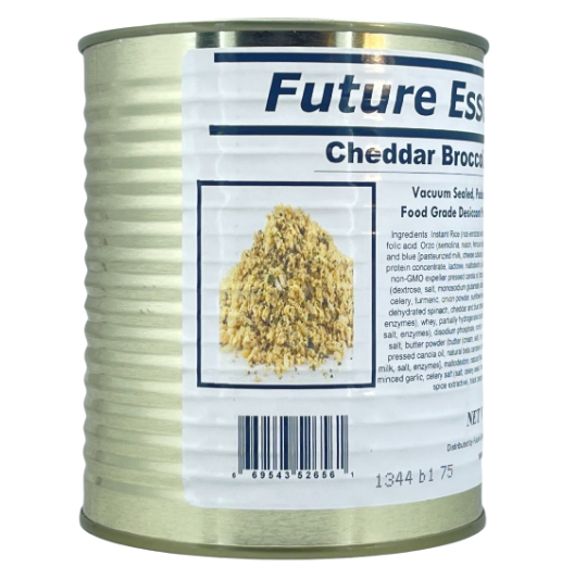 Future Essentials Cheddar Broccoli and Rice (Case of 12 Cans) - Safecastle