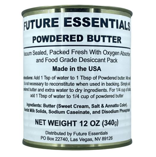 Future Essentials Powdered Butter. - Safecastle