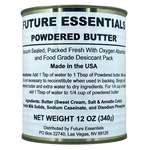Future Essentials Powdered Butter. - Safecastle