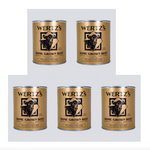 Wertz's Home Grown Canned Beef, 25+ Years Shelf Life , Fully Cooked & Ready to Serve 28 oz (5 can)