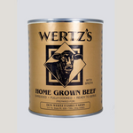 Wertz's Homegrown GMO FREE Beef 14.5oz Cans