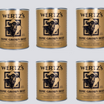 Wertz's Homegrown GMO FREE Beef 14.5oz Cans