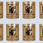Wertz's Homegrown GMO FREE Beef 14.5oz Cans