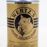 Wertz's Homegrown Premium GMO FREE Pork 14.5oz Can