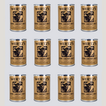 Wertz's GMO Free Premium Ready to Eat Canned Home Grown Beef 14.5oz Can Emergency Survival Food for Camping, Backpacking and Hiking - 12 Cans