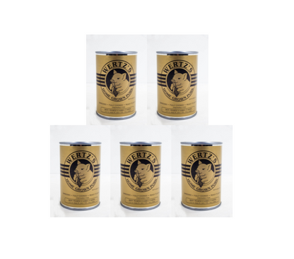 Wertz's GMO Free Homegrown Premium Canned Pork 28oz 5 cans
