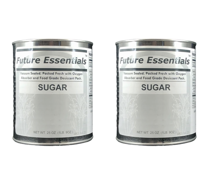 Future essential Canned Granulated White Sugar